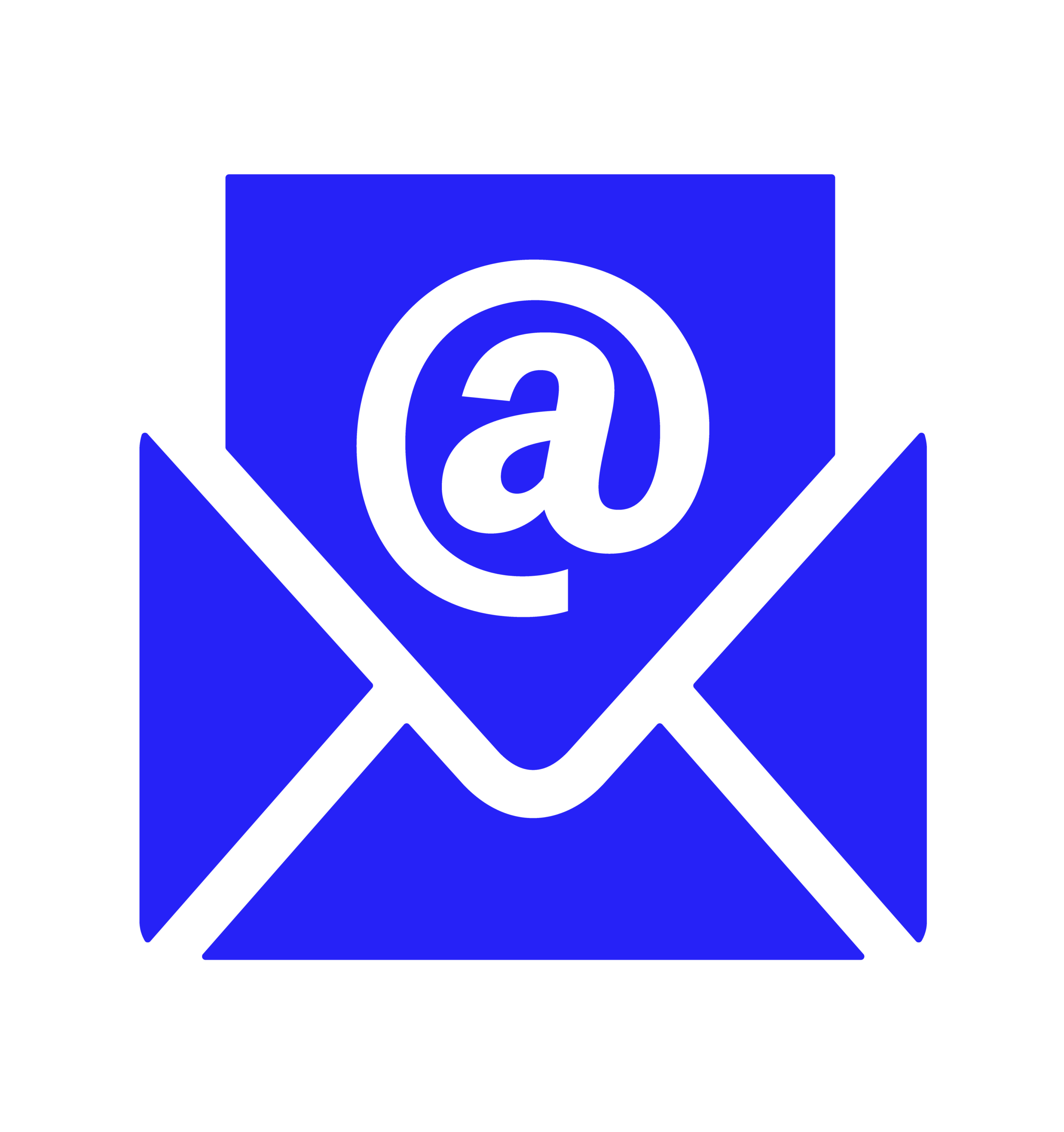 RSPCA Icon Illustration Email