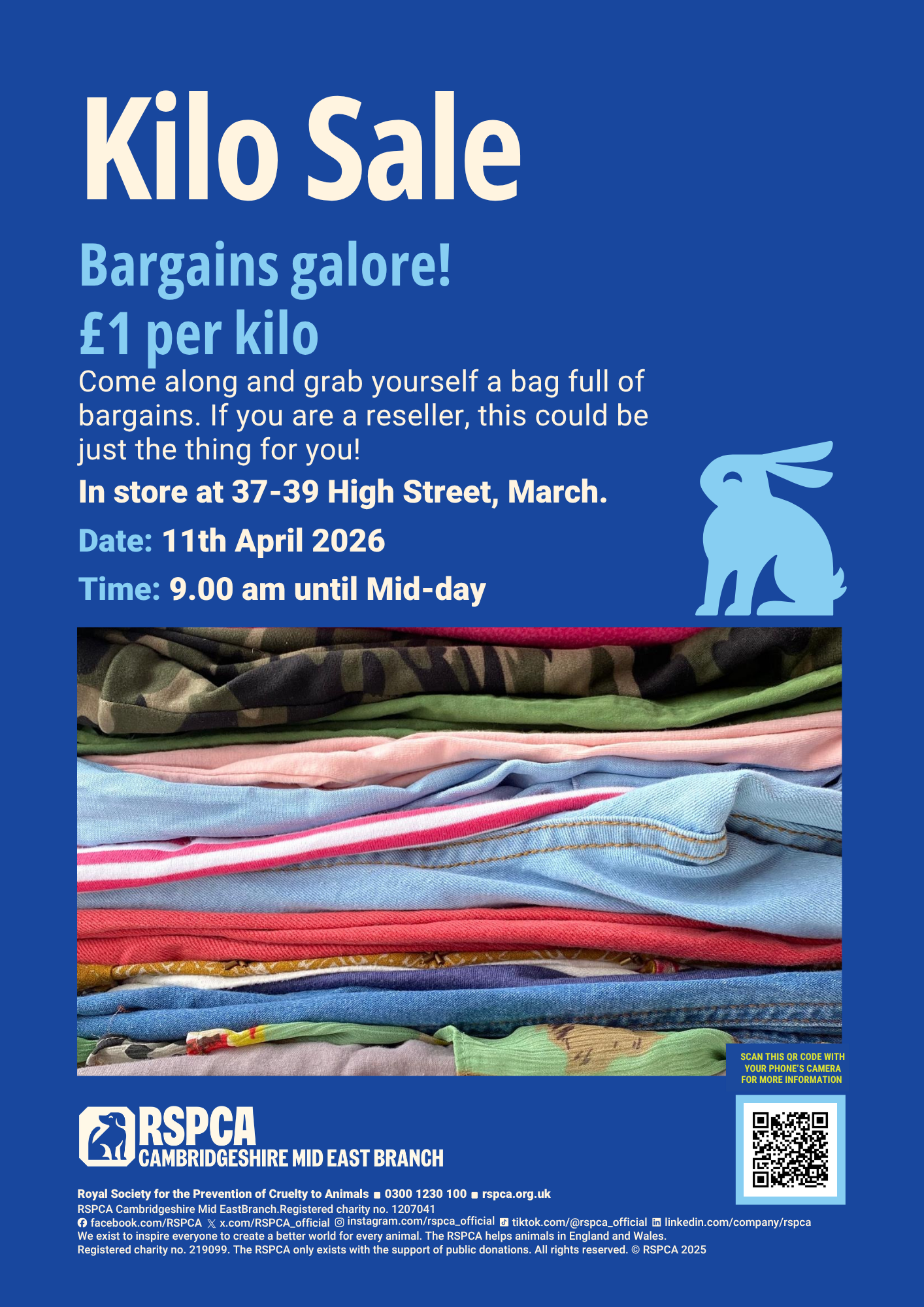 Kilo Sale Poster